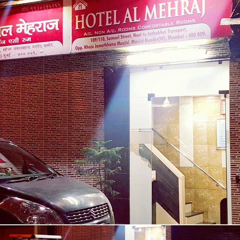 Hotel Al Mehraj Bombay Esterno foto